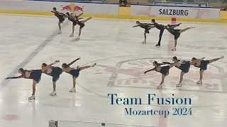 Team Fusion 🇪🇸 Mozartcup 2024 Free Skating - Synchronized skating