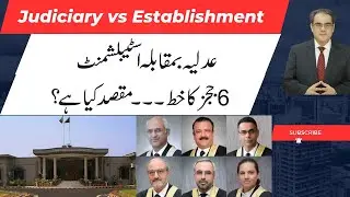 Judiciary vs Establishment | IHC letter opens a new 'Pandora's Box' | Story Behind 6 Judges Letter