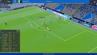 Football Manager 2018: JKS Jarosław-Motor Lublin (Dmytro Kozban Nice Goal)