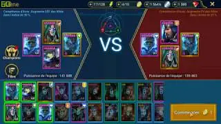Raid Shadow Legends [FR] : Arena Bad, wurlim, Monstre and Co. V²