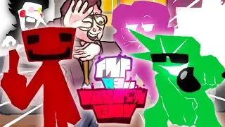 AND WHY HE VAROON| FNF Vs. Varoon Guy Demo (FNF B3 Vs. Ourple Guy) (Friday Night Funkin' B3 Remixed)