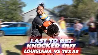 LAST TO GET KNOCKED OUT HOUSTON VS BATON ROUGE!