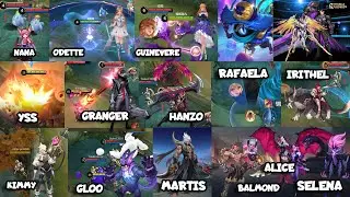 UPDATE REVAMP MLBB HERO || MOBILE LEGENDS HERO REVAMP | REVAMP HERO MLBB | MOBILE LEGENDS REVAMP