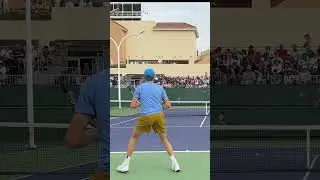 Jannik Sinner Tennis Training