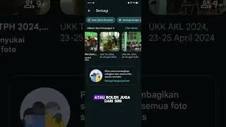CARA UPLOAD FOTO DI GOOGLE FOTO