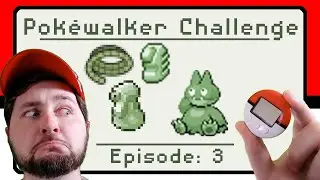 The Pokewalker Challenge Ep.3 Tricks & Abuse