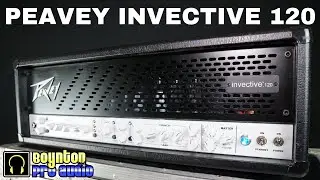 Peavey Invective 120 - Metal to Clean