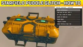 Starfield Puddle Glitch In Akila City for Infinite Credits! (Perfectly Explained Guide)