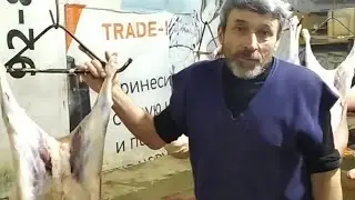 Забой барана.Урок для начинающих.