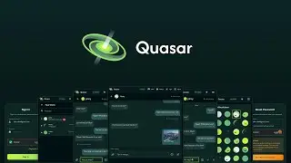 Quasar Contact - Secure End-to-End Encrypted Chat