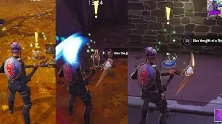 HELP THE MISFIT TOYS FIND THE WORST GIFTS EVER| TANKSGIVING| FORTNITE SAVE THE WORLD