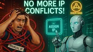 DHCP & DNS Explained: The Secret to Self-Configuring Networks