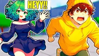 This WEIRD TATSUMAKI Is STALKING ME.. (The Strongest Battlegrounds)