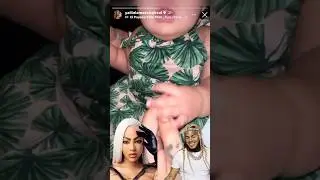 TEKASHI CON LA HIJA DE ANUEL CATTLEYA EN RD🇩🇴 😱😳😳 