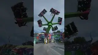 Robotix auf dem Bonn Pützens Markt 2024 #ride #shorts