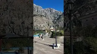 Kotor,  februar 2024 #Kotor #Cattaro#BokaKotorska #Montenegro