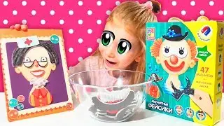 Смешной ЧЕЛЛЕНДЖ Собери ЛИЦО! Собираем РАЗНЫЕ ЛИЦА с Игрой Фейсики