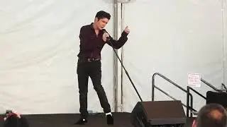 Moses Snow sings 'Don't Be Cruel' Elvis Week 2017