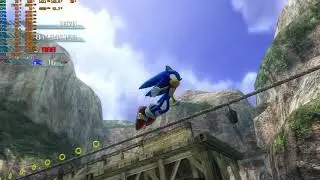 Sonic Project '06 v3.5 Radical Train | RX 580 8GB | Ryzen 5 3600 4.2GHz