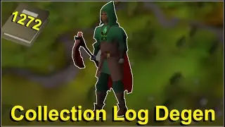I am One.... with The Forest ~ Ironman Collection Log Degen E79