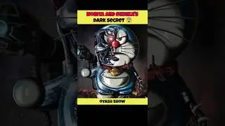 Nobita and shizuka's dark secret🤯😱 