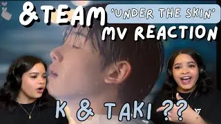 &TEAM ‘Under the skin’ Official MV (Reaction!) | Reacts with Momo
