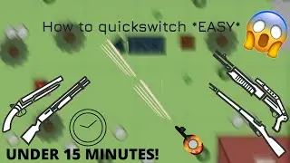 How To Quickswitch in under 15 MINUTES EASILY *EXPLAINED* | Surviv.io Tutorials