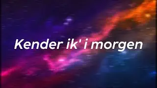 Gilli - Kender ik' i morgen [Album: Carnival 2022] "Mami hun er skør, hun danser med pistoler."