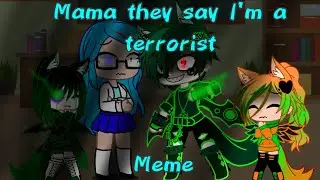 Mama they say I’m a terrorist//Meme￼