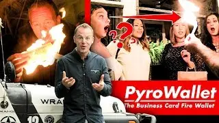 Pyro Wallet by Adam Wilber