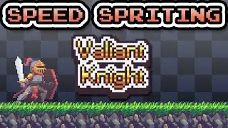 Speed Spriting - Valiant Knight