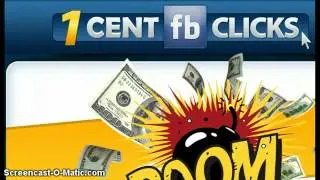 1 Cent FB Clicks Review iS Bonus