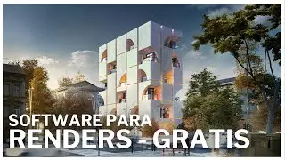 LOS MEJORES RENDERS - SOFTWARE GRATUITO