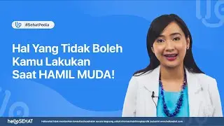 Hal Yang Tidak Boleh Kamu Lakukan Saat Hamil Muda!