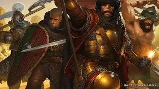 Battle Brothers.E/E/L/Ironman.True Balance Mod.Day 132-135. Страшные гоблины+ пара чемпионов