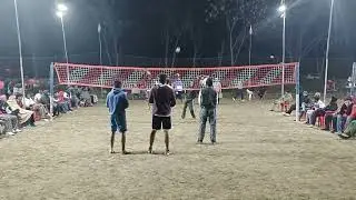 Best Match💥Raisar+Ravi+Jassa 🆚 Chainewal+Jonty+Sachin🔥@sonipatshootingvolleyball