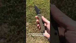 Spyderco PM2 DLT Trading Exclusive s90v OD Green