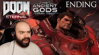 Immora & The Dark Lord - DOOM Eternal The Ancient Gods Part Two | Blind Playthrough [Part 3 ENDING]
