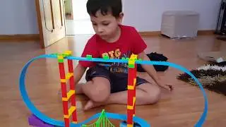 Toys track racer.