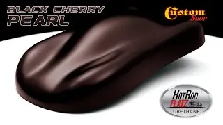 Custom Shop | Hot Rod Flatz - Black Cherry Pearl
