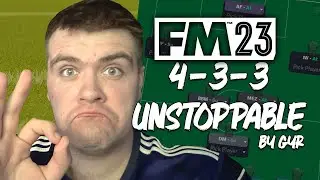 THE FM23 UNSTOPPABLE TACTIC?! | Football Manager 2023