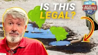 Can You Dump RV Graywater Onto The Ground? | The TRUTH & Best Practices!