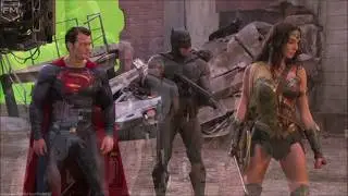 Behind the Scenes & Costume Test 'Wonder Woman' «BvS» Behind The Scenes