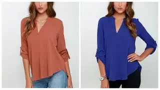 Одежда с AliExpress - Свободная блузка