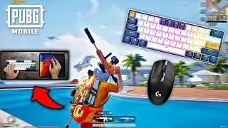 PUBG Mobile Emulator Handcam ASMR 😴🧡 | 90 FPS + HDR HD 2K 144Hz (Gameloop)