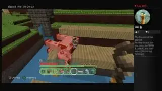 Minecraft little big planet edition