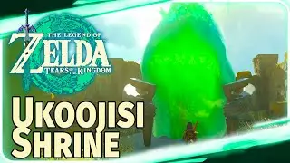 Ukoojisi Shrine, The West Necluda Sky Crystal, The Legend of Zelda Tears of the Kingdom
