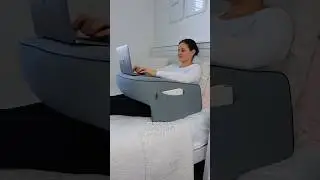 ВАУ подушка! Работать, читать, играть из КРОВАТИ😱🔥👌