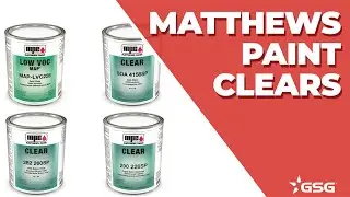 Painting tip   Matthews Paint Clear Coats