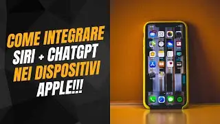 Come integrare Siri e ChatGPT sui dispositivi Apple